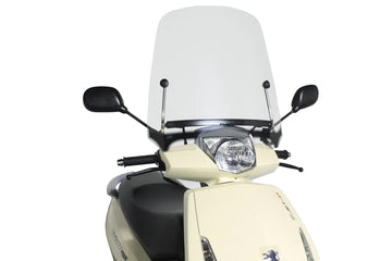 PEUGEOT VIVACITY 3 50 4T E2 [2017] – Cúpula scooter T.G – Transparente - 0