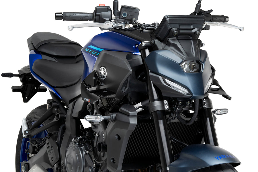 YAMAHA MT-07 Y-AMT [2025] – D12 Spoiler – Schwarz