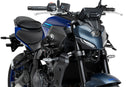 YAMAHA MT-07 Y-AMT [2025] — Спойлер D12 — Матовый черный-1