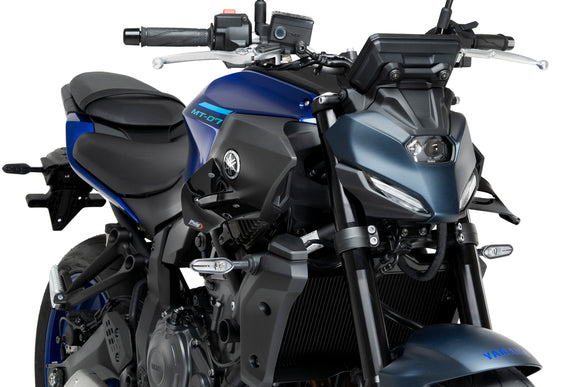 YAMAHA MT-07 Y-AMT [2025] — Спойлер D12 — Матовый черный