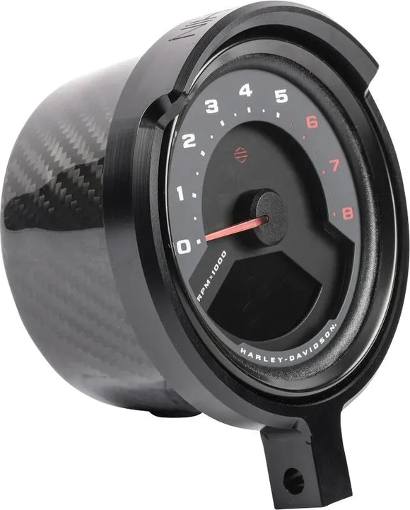 harley davidson softtail [THRASHIN SUPPLY CO.] - Softail Gauge Offset Kit