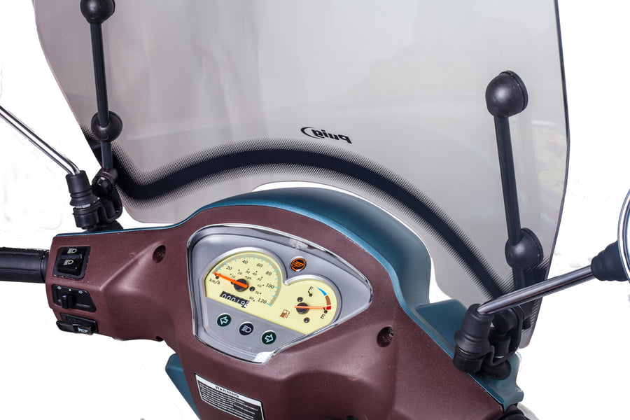 KEEWAY ZAHARA 125 4T AC E5 [2024] – Disque scooter T.S. – Transparent