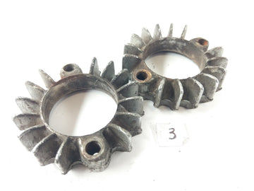 Moto Guzzi V65 PG [1988] - Udstødningsskrueforbindelse Stjerne nødder - 0