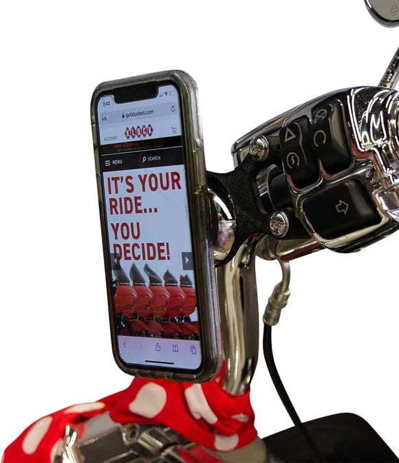 harley davidson fxdrs 114 [KLOCK WERKS] – iOmounts™-laitekiinnike