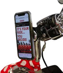Harley Davidson Flhri [KLOCK WERKS] – iOmounts™ Gerätehalterung