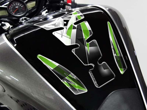 KAWASAKI Z 1000 [2012] – Wings Tank Protector – Svart