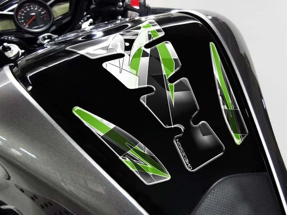 KAWASAKI Z 1000 [2012] – Wings Tank Protector – Svart