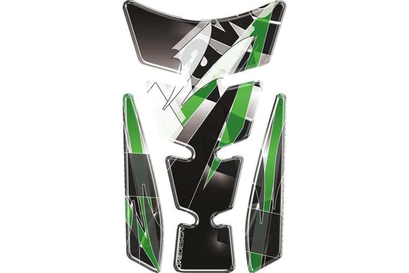KAWASAKI Z 1000 [2012] – Wings Tank Protector – Svart