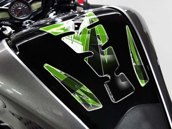 KAWASAKI Z 1000 [2012] – Wings Tank Protector – Svart