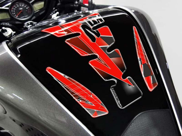 KAWASAKI Z 1000 [2012] – Wings Tank Protector – Svart
