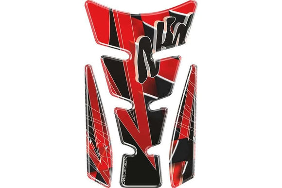 KAWASAKI Z 1000 [2012] – Wings Tank Protector – Svart