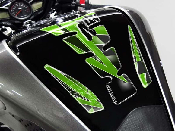 KAWASAKI Z 1000 [2012] – Wings Tank Protector – Svart