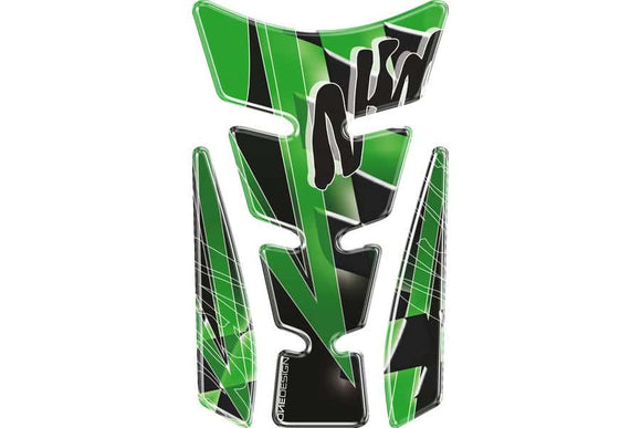 KAWASAKI Z 1000 [2012] – Wings Tank Protector – Svart