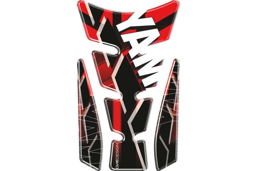 YAMAHA YZF 1000 R THUNDERACE [2002] – Siipien säiliön suojus – hopea