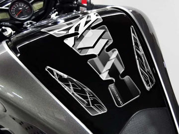 YAMAHA YZF 1000 R THUNDERACE [2002] — Защита бака на крыльях — серебристый