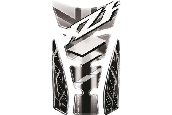 YAMAHA YZF 1000 R THUNDERACE [2002] – Protezione serbatoio Wings – argento