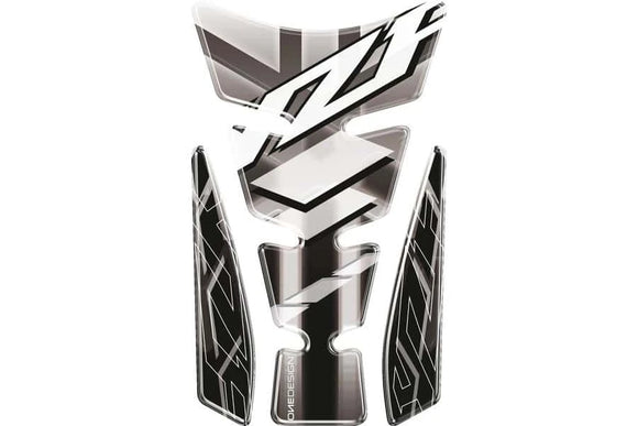 YAMAHA YZF 1000 R THUNDERACE [2002] – Protezione serbatoio Wings – argento