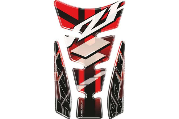 YAMAHA YZF 1000 R THUNDERACE [2002] – Protezione serbatoio Wings – argento