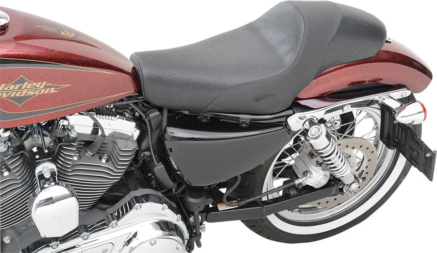 Harley Davidson Sportster 883 Iron XL [SADDLEMEN] – Banc de café Americano 2-Up