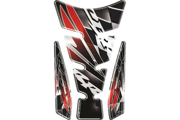HONDA CBR 600 RR ABS [2012] – Protector de depósito de aletas – plateado - 0