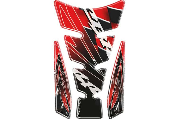 HONDA CBR 600 RR ABS [2012] – Protector de depósito de aletas – plateado