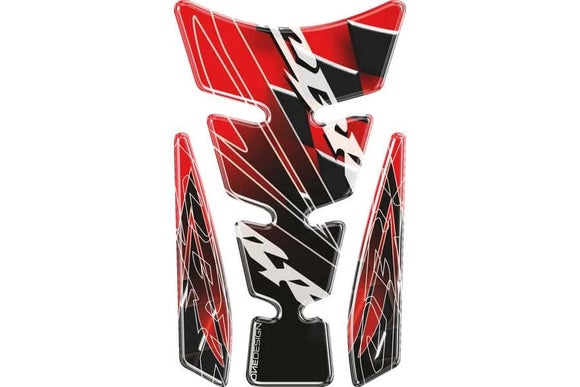 HONDA CBR 600 RR ABS [2012] – Protector de depósito de aletas – plateado