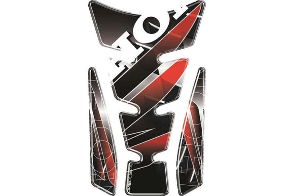 HONDA XL 600 V TRANSALP [1999] – Wings Tankprotektor – Silber