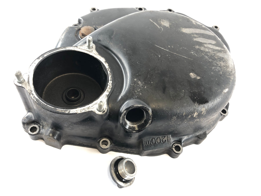Suzuki DR 250 SJ41A [1982] - Tapa de acoplamiento de tapa del motor