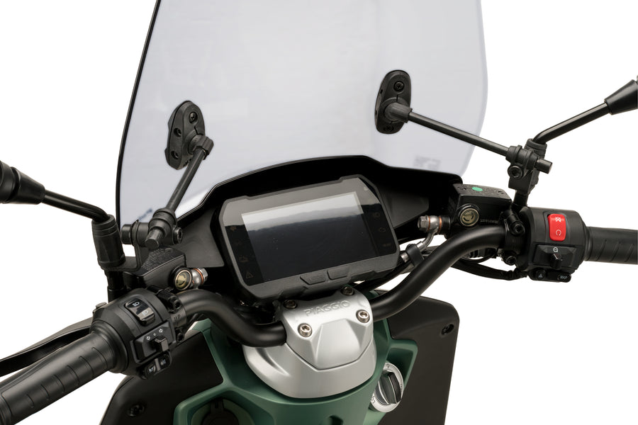 PIAGGIO 1 [2025] – Trafic scooter window – tinted