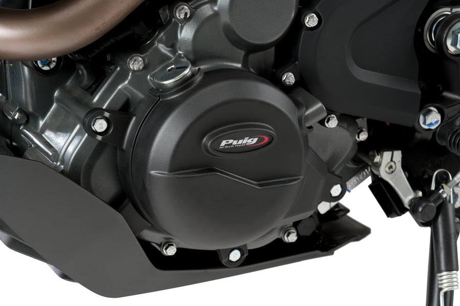 KTM 390 DUKE [2019] – Kryty motoru – Černá