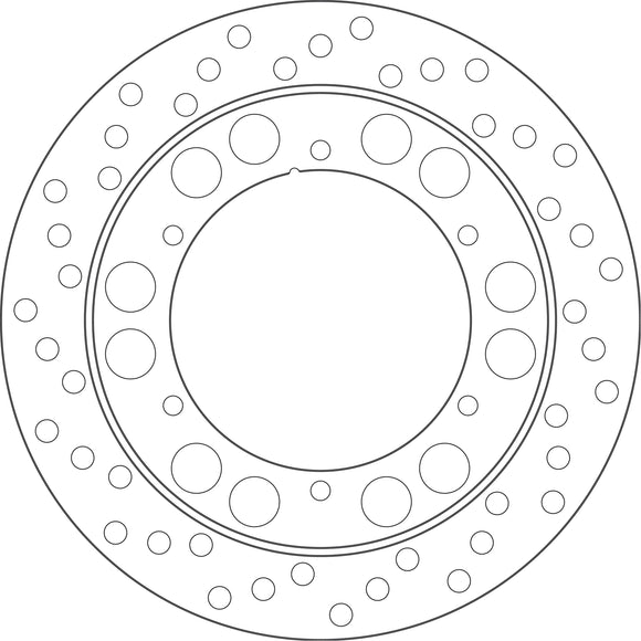 YAMAHA SR 125 [1997-2003] - Jarrulevy