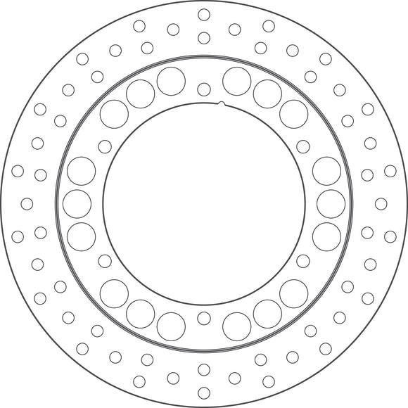YAMAHA FZ 750 [1985-1991] - Remschijf