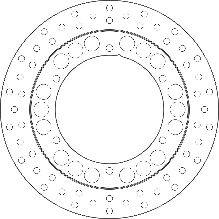 YAMAHA FZ 750 [1985-1991] - Disco de freno