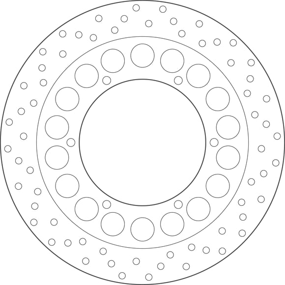 YAMAHA XV 535 VIRAGO [1995-2003] - Jarrulevy