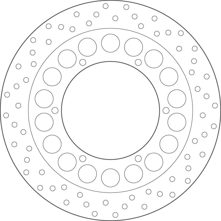 雅马哈 XVS 650 [1997-2004] - 刹车盘