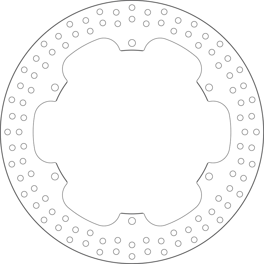 ヤマハ XJ 600 [1992-1997] - ブレーキディスク