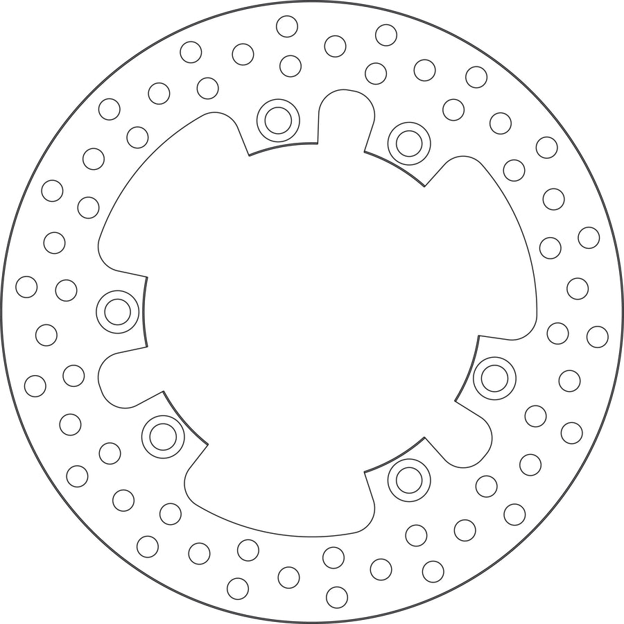 SUZUKI DR 800 S BIG [1991-1995] - Тормозной диск
