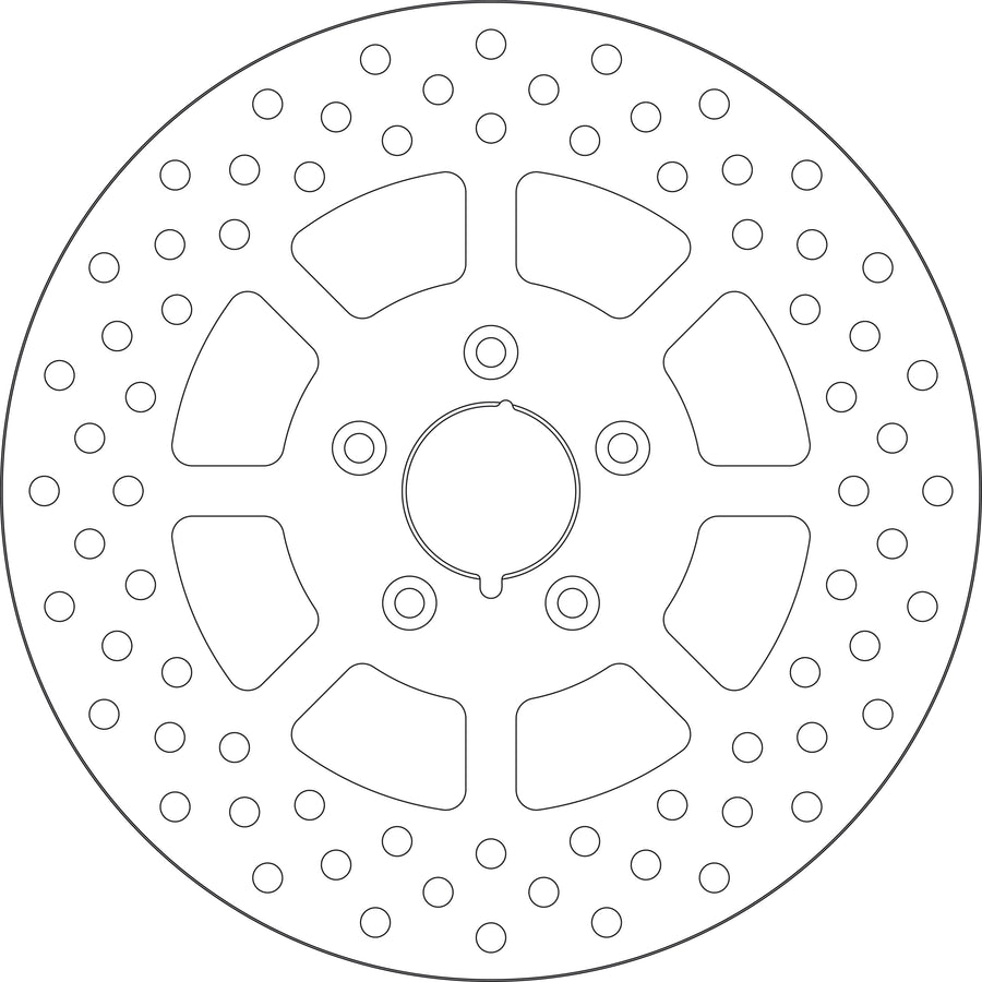 HARLEY-DAVIDSON FLTC 1340 TOUR GLIDE CLASSIC [1990-1999] - Tarcza hamulcowa