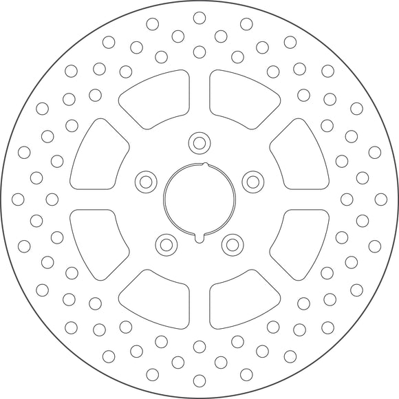 HARLEY-DAVIDSON FXDWG [1993-1999] - Remschijf
