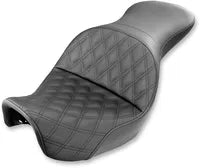 Harley Davidson Dyna [SADDLEMEN] – Explorer Sitz mit Rautensteppung