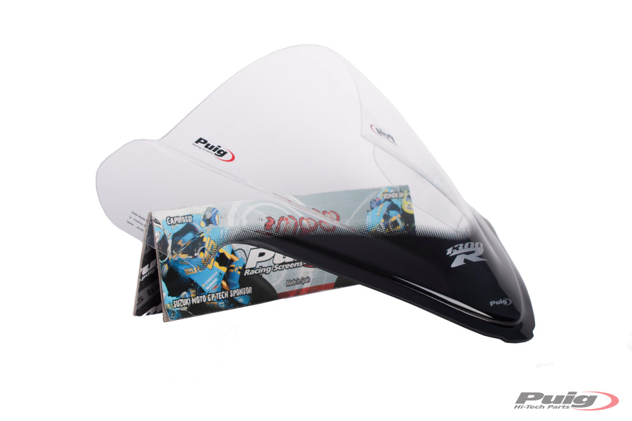 SUZUKI GSX 1300 R HAYABUSA ABS [2018] – Racingscheibe – Transparent