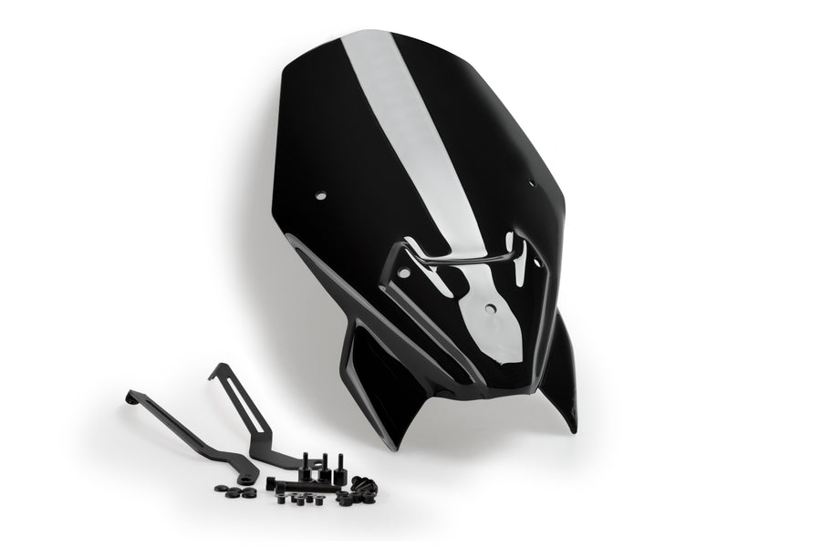 BMW F 900 R [2024] – Tela de carenagem Touring Nova Geração – preta