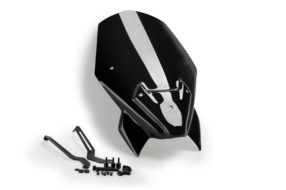 BMW F 900 R [2024] – Uuden sukupolven Touring Fairing Screen – läpinäkyvä