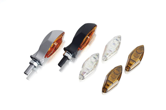 KTM RC 390 [2025] — комплект индикаторов Masa — черный