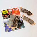 Yamaha XTZ 660 Tenere [EBC] -FA-HH Sintermetal Brake Pads-2