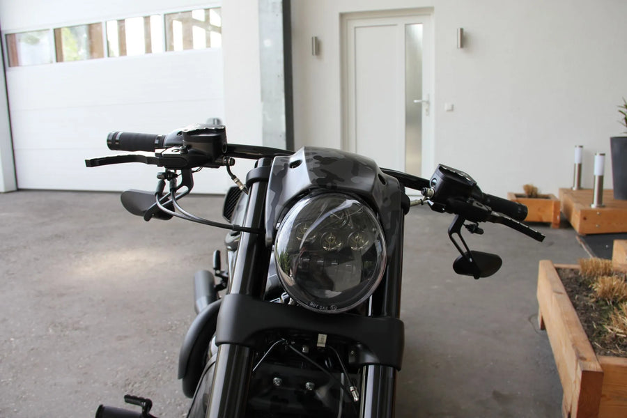 harley davidson v-rod [CULT WERK] – SCHEINWERFER DAYMAKER