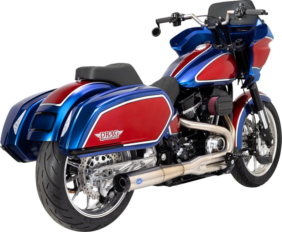 harley davidson fxlrs [PAUL YAFFE BAGGER NATION] – The Fix Hinterradkotflügel