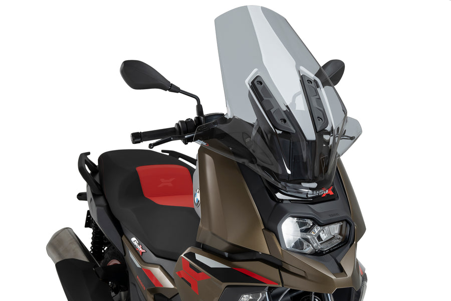 BMW C 400 X [2025] – Windshield V-Tech Line Touring – Transparent