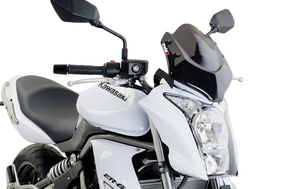KAWASAKI ER-6N [2011] – New Generation Sport – Svart