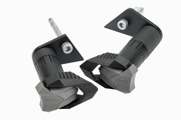 KAWASAKI ER-6N 2009-2011 - PUIG R19 törmäyssuojat | Musta | PUIG 4964N